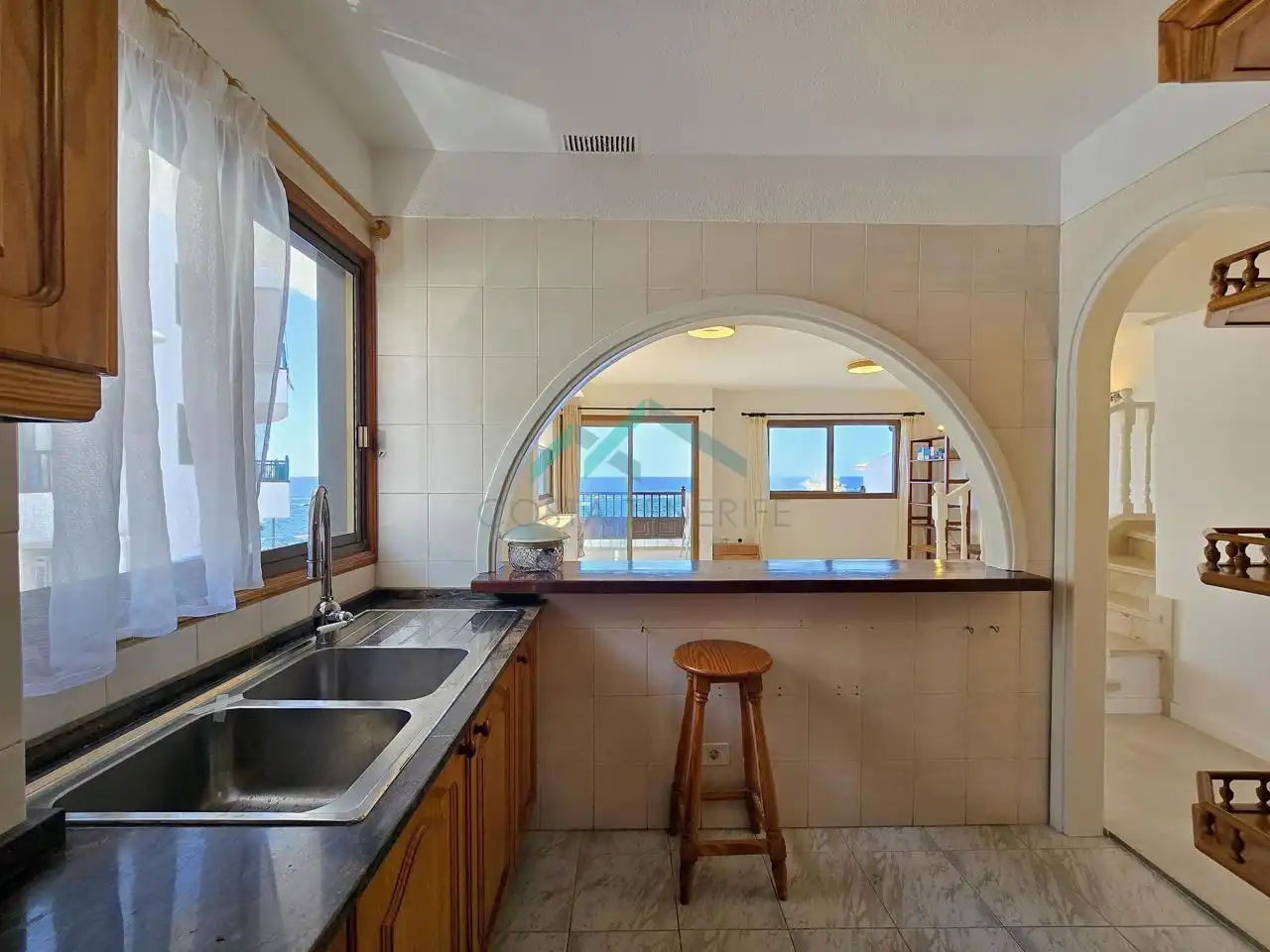 Küche von Maisonette zum Verkauf in Guía de Isora