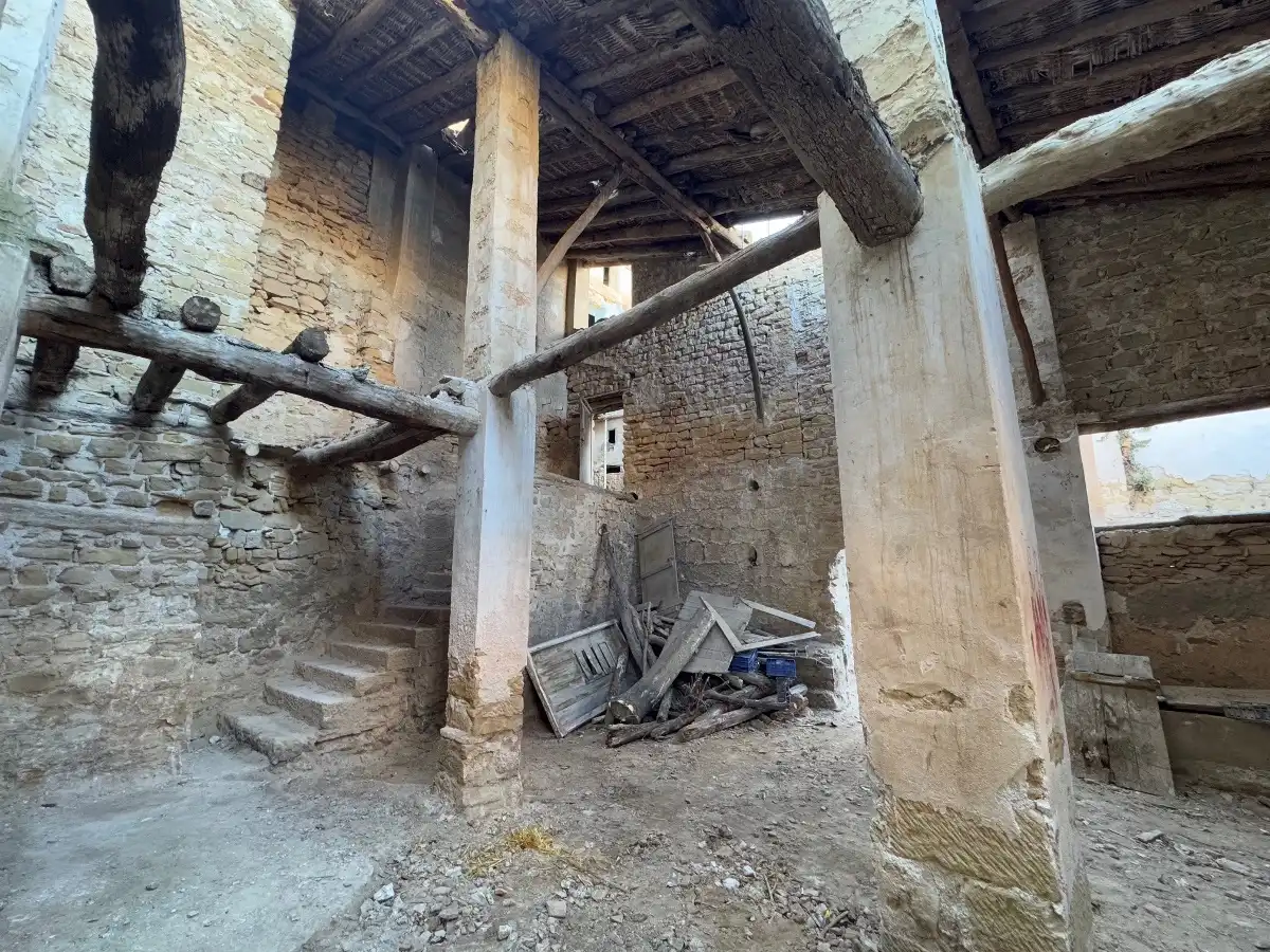 Casa adosada en venda en Castelserás amb Balcó