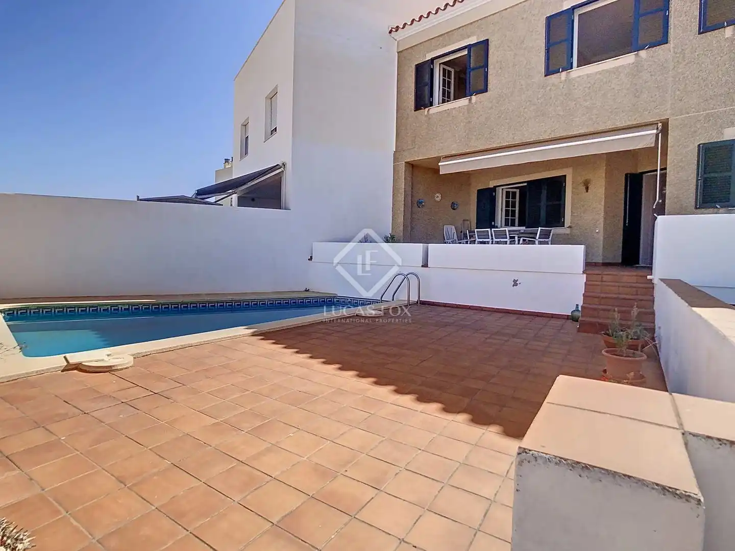 Terraza de Casa o chalet en venta en Maó - Mahón con Calefacción, Jardín privado y Terraza
