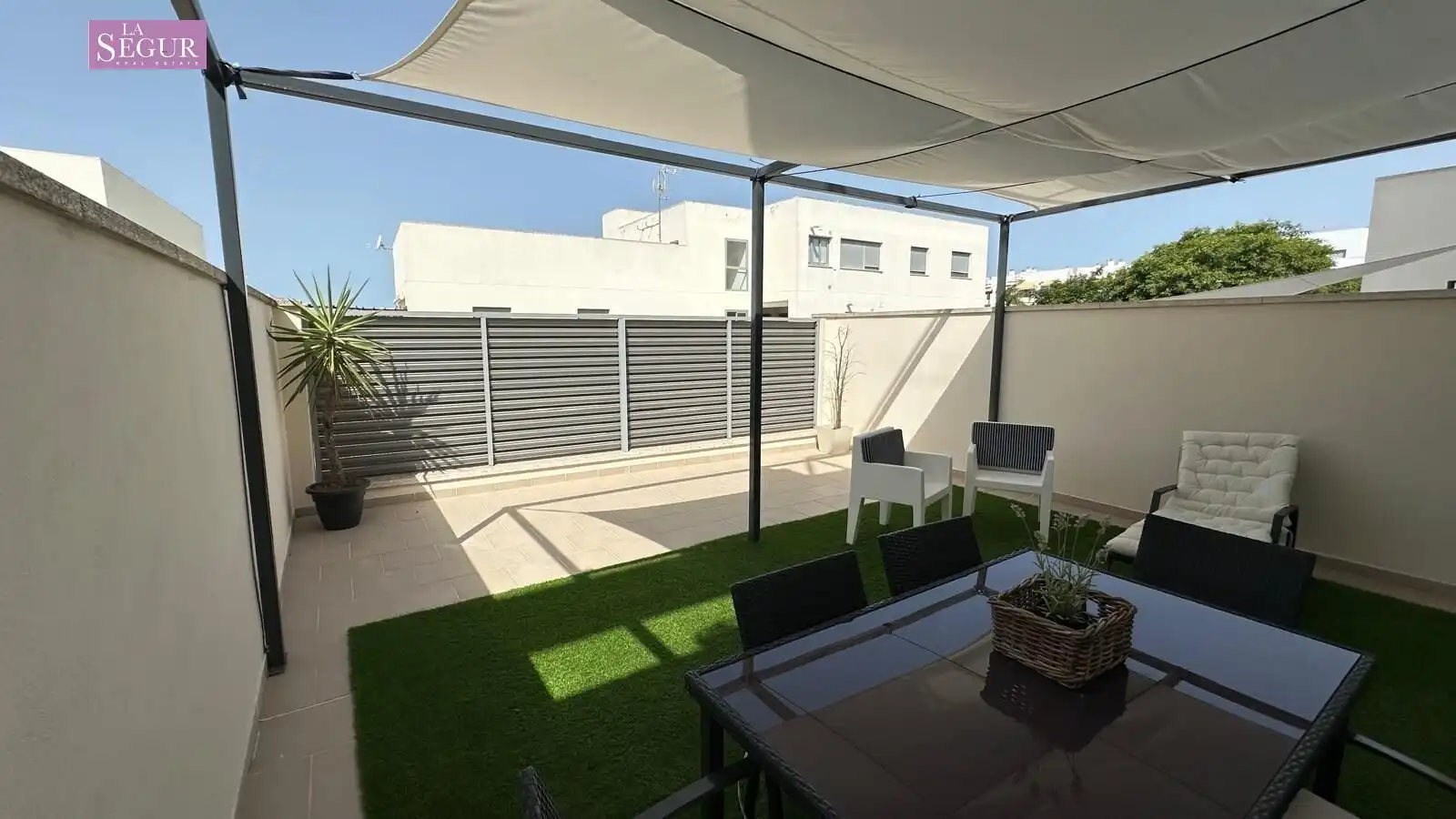 Terrassa de Planta baixa en venda en Conil de la Frontera amb Aire condicionat, Terrassa i Traster