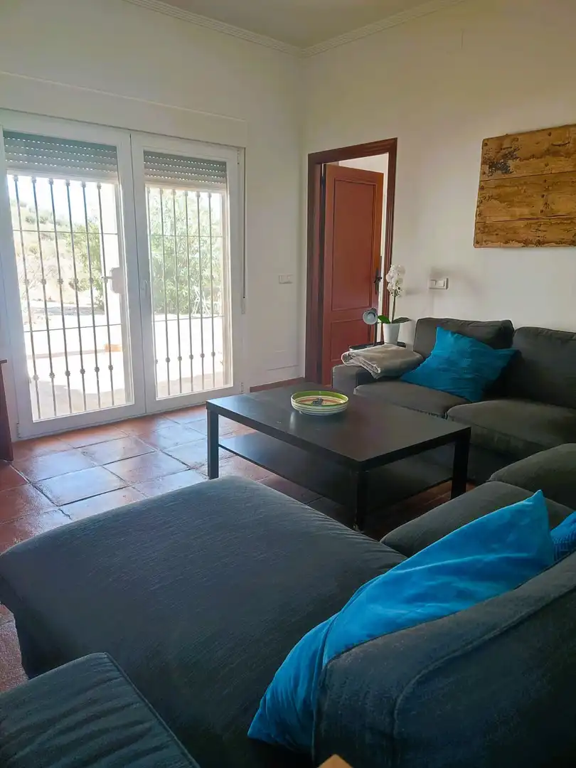 Sala de estar de Casa o chalet en venta en Arenas