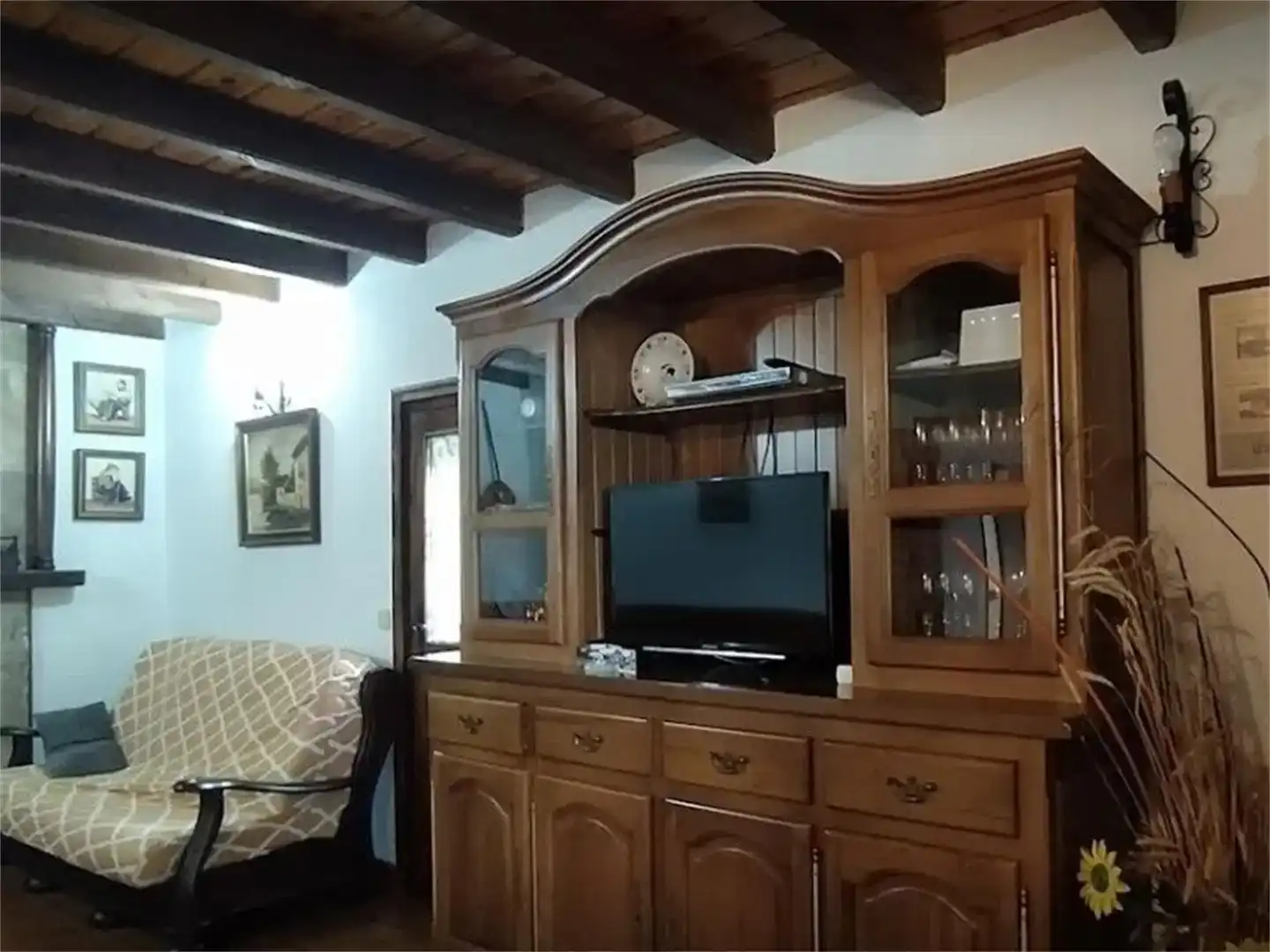 Sala de estar de Casa o chalet en venta en Ancín / Antzin con Jardín privado y Trastero