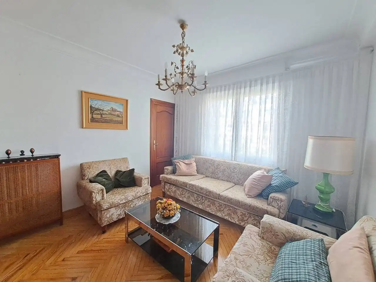Sala de estar de Piso en venta en Burgos con Calefacción y Trastero