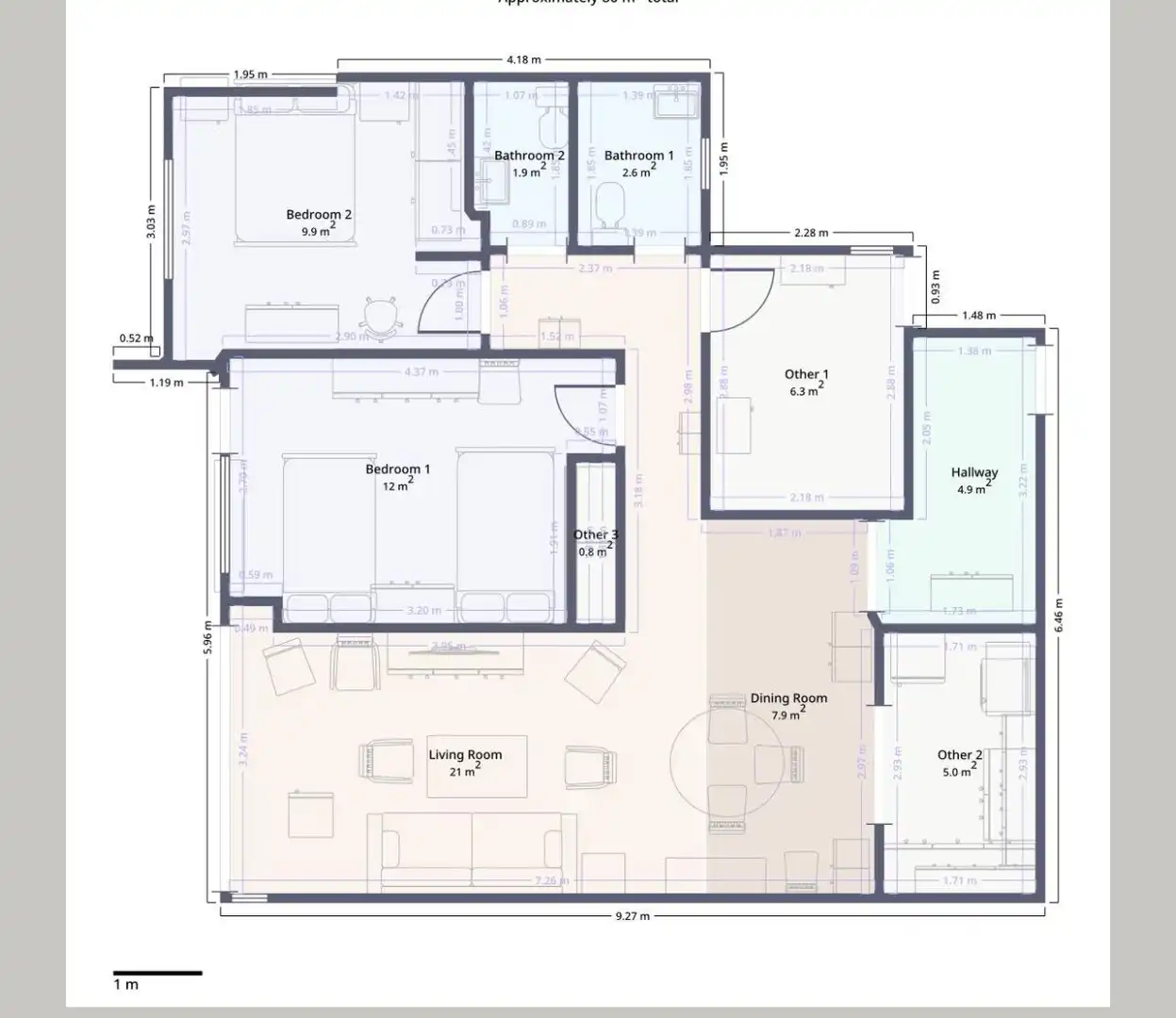 Piso en venta en Fuengirola con Aire acondicionado, Jardín privado y Terraza