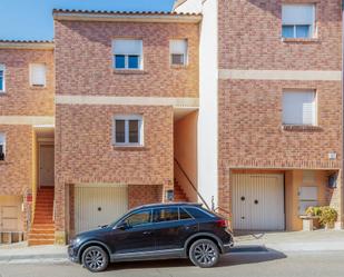 Exterior view of Single-family semi-detached for sale in Ejea de los Caballeros