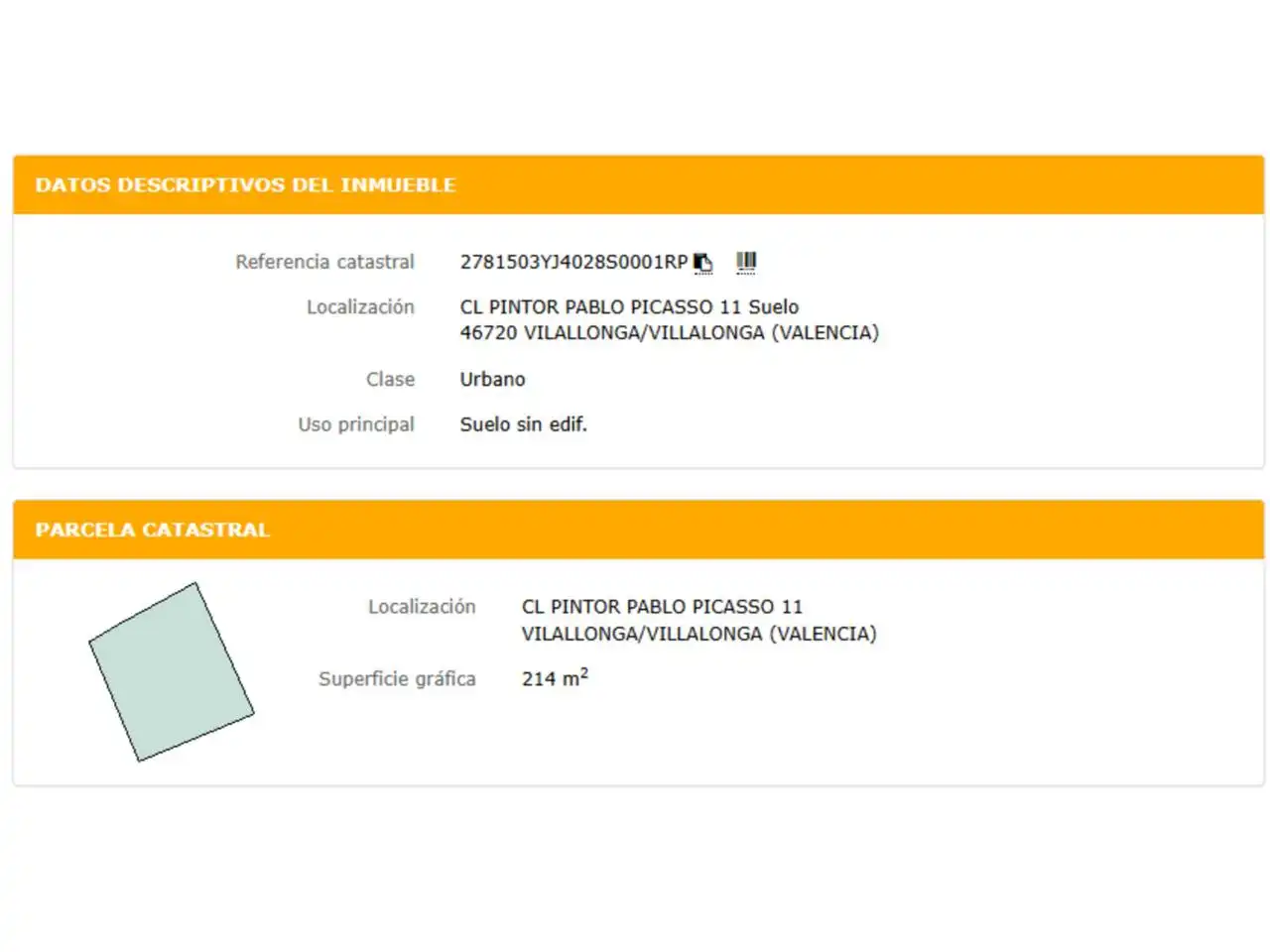 Residential land for sale in Calle Pintor pablo picasso 11, imagen 8