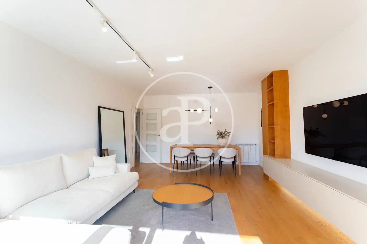 Sala d'estar de Pis en venda en Sant Quirze del Vallès amb Calefacció, Terrassa i Traster