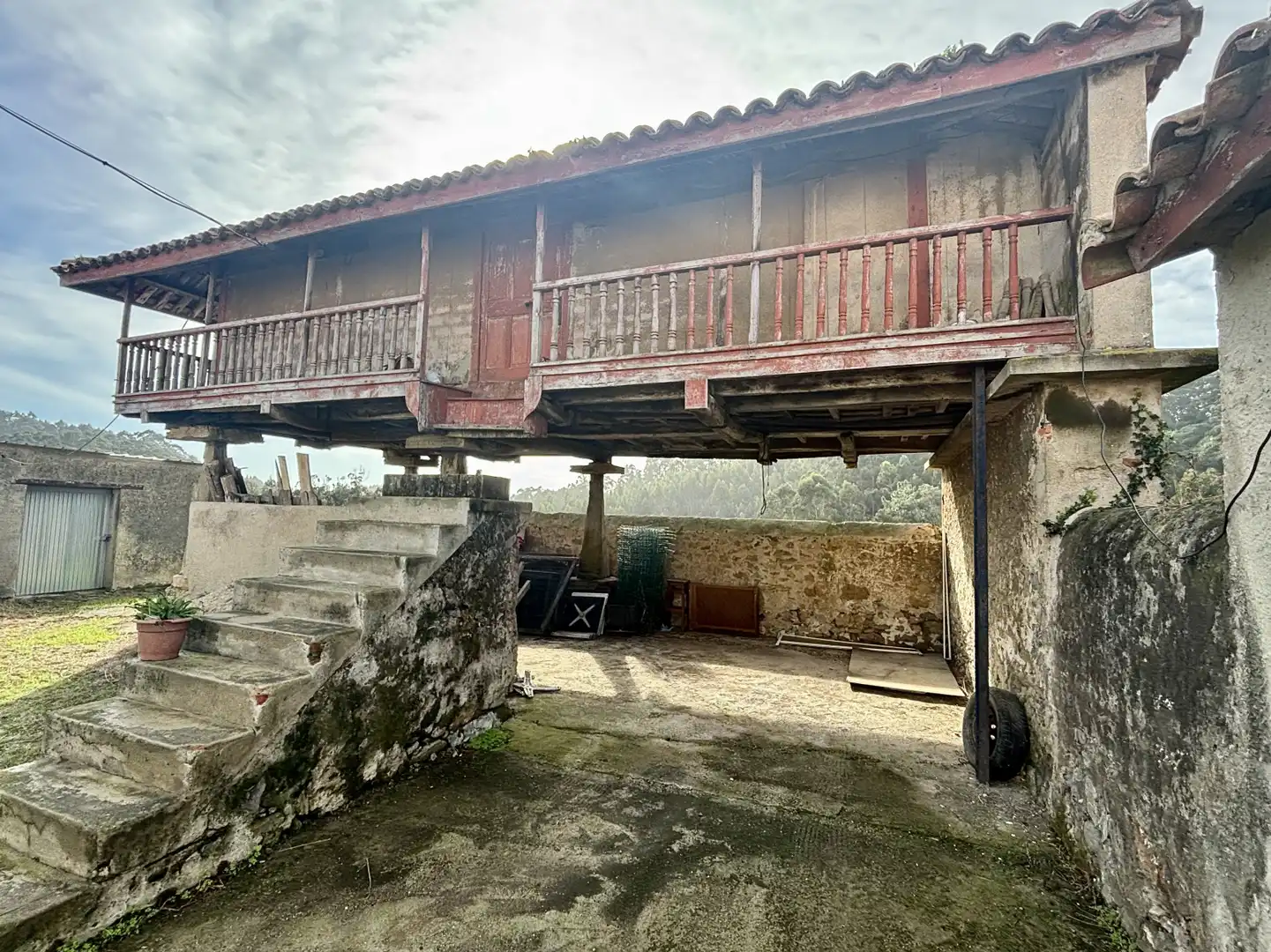 Vista exterior de Casa o chalet en venta en Gozón con Calefacción, Jardín privado y Parquet