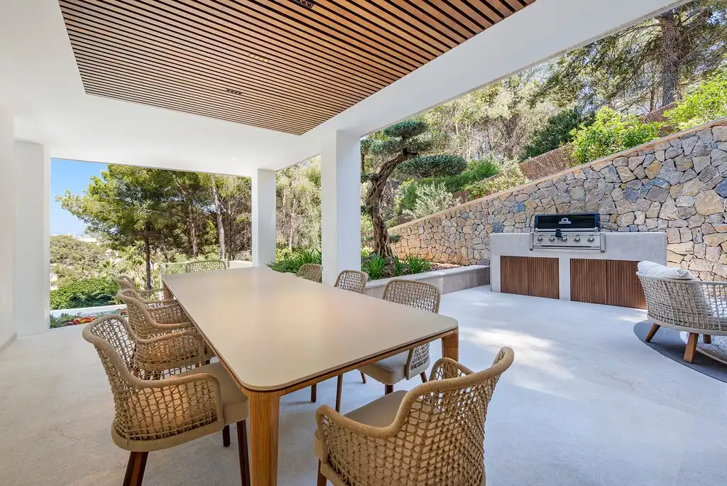 Terrace of Houses for sale in Calvià  with Air Conditioner, Heating and Private garden