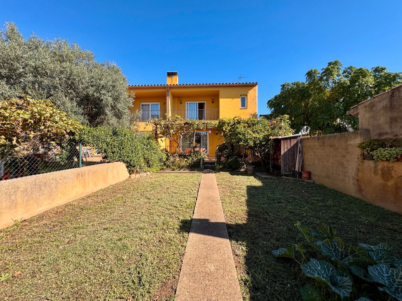 Jardí de Casa o xalet en venda en Palafrugell amb Aire condicionat, Calefacció i Jardí privat