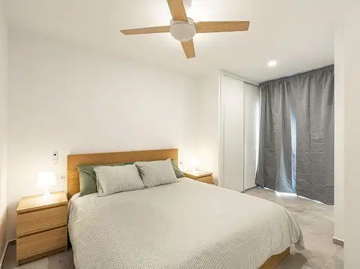 Bedroom of Flat for rent in Granadilla de Abona  with Terrace and Furnished