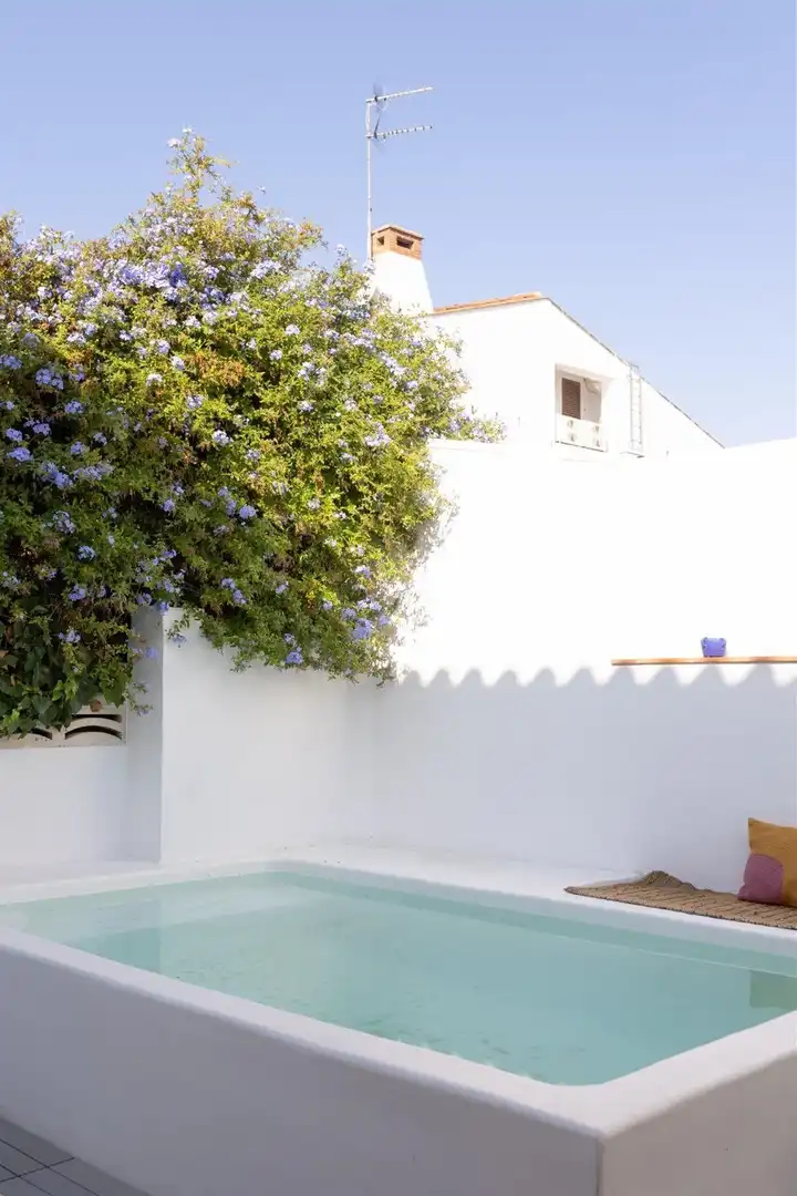 Jardín de Casa o chalet en venta en Vilanova i la Geltrú con Aire acondicionado, Calefacción y Terraza