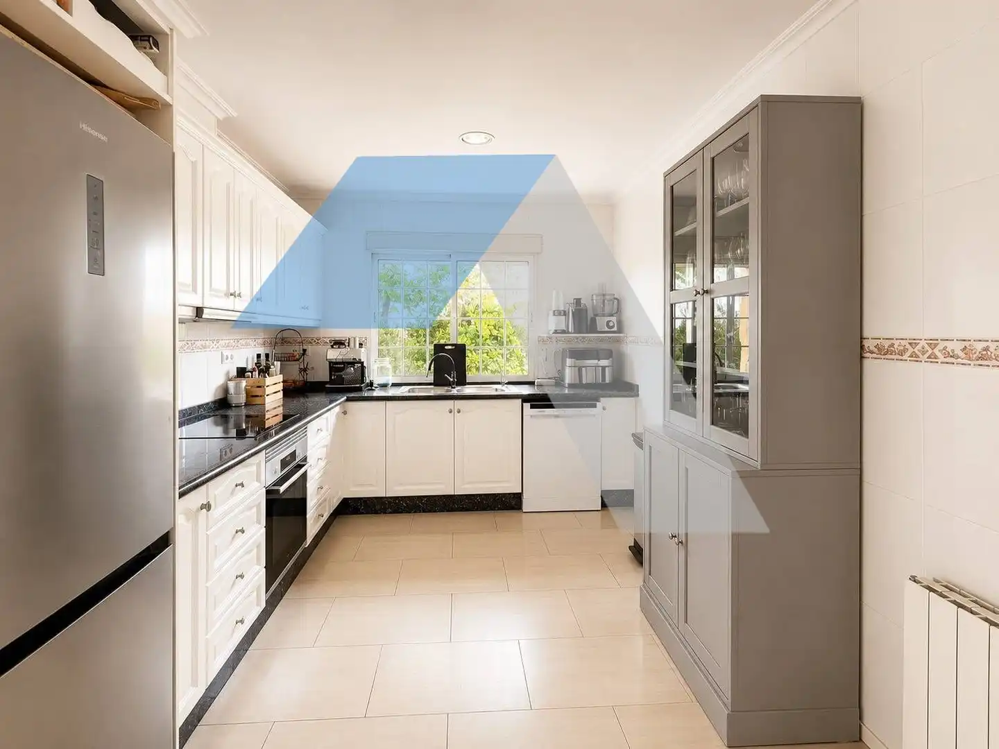 Kitchen of Houses for sale in San Vicente del Raspeig / Sant Vicent del Raspeig  with Air Conditioner, Heating and Private garden
