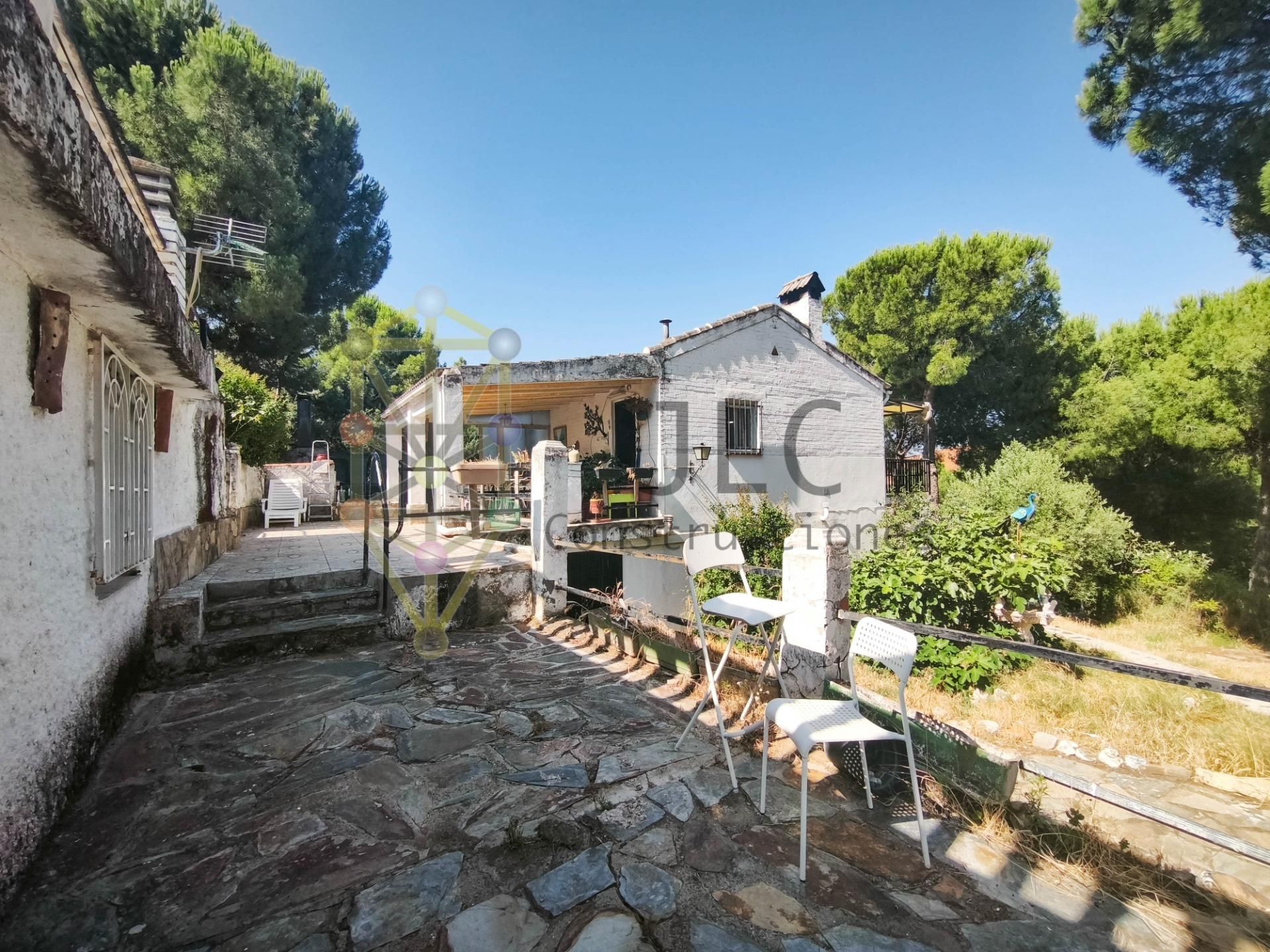 Exterior view of House or chalet for sale in Uceda  with Heating and Private garden