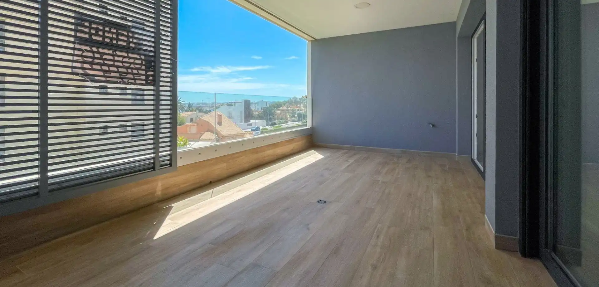 Terraza de Apartamento en venta en Torrevieja con Calefacción, Jardín privado y Terraza