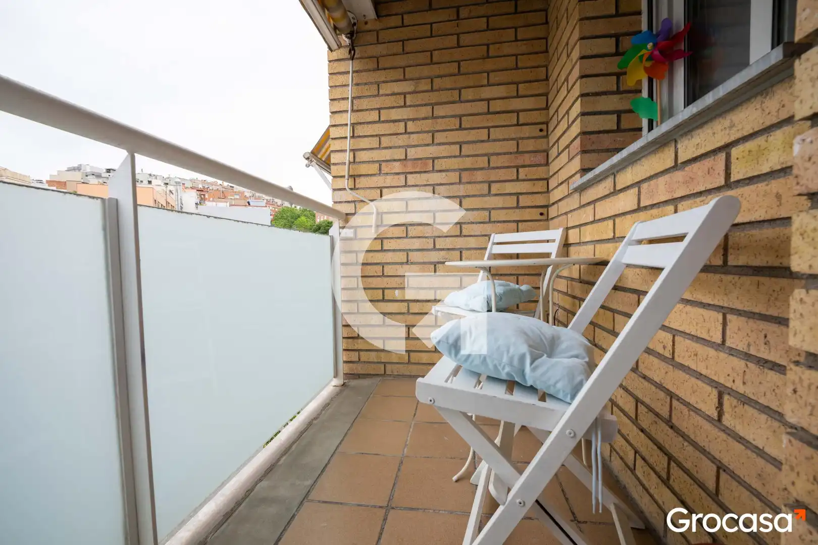 Terraza de Piso en venta en Mataró con Aire acondicionado, Calefacción y Trastero