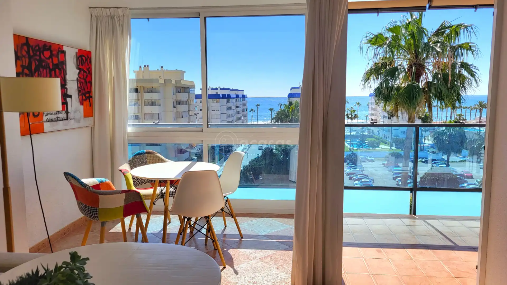 Habitación de Apartamento en venta en Benalmádena con Aire acondicionado, Terraza y Piscina