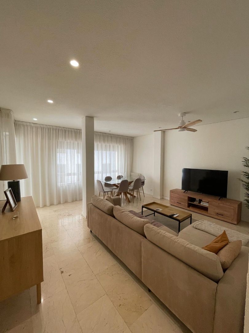 Living room of Flat to rent in  Córdoba Capital  with Air Conditioner, Heating and Terrace