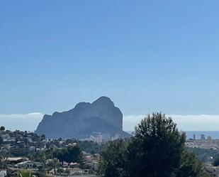 Vista exterior de Residencial en venda en Calpe / Calp