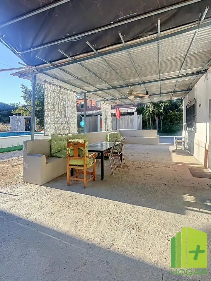 Terrassa de Casa o xalet en venda en La Guardia de Jaén amb Aire condicionat, Jardí privat i Terrassa