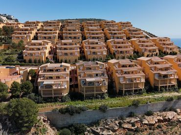Chalet con piscina en venta en Cumbre del Sol