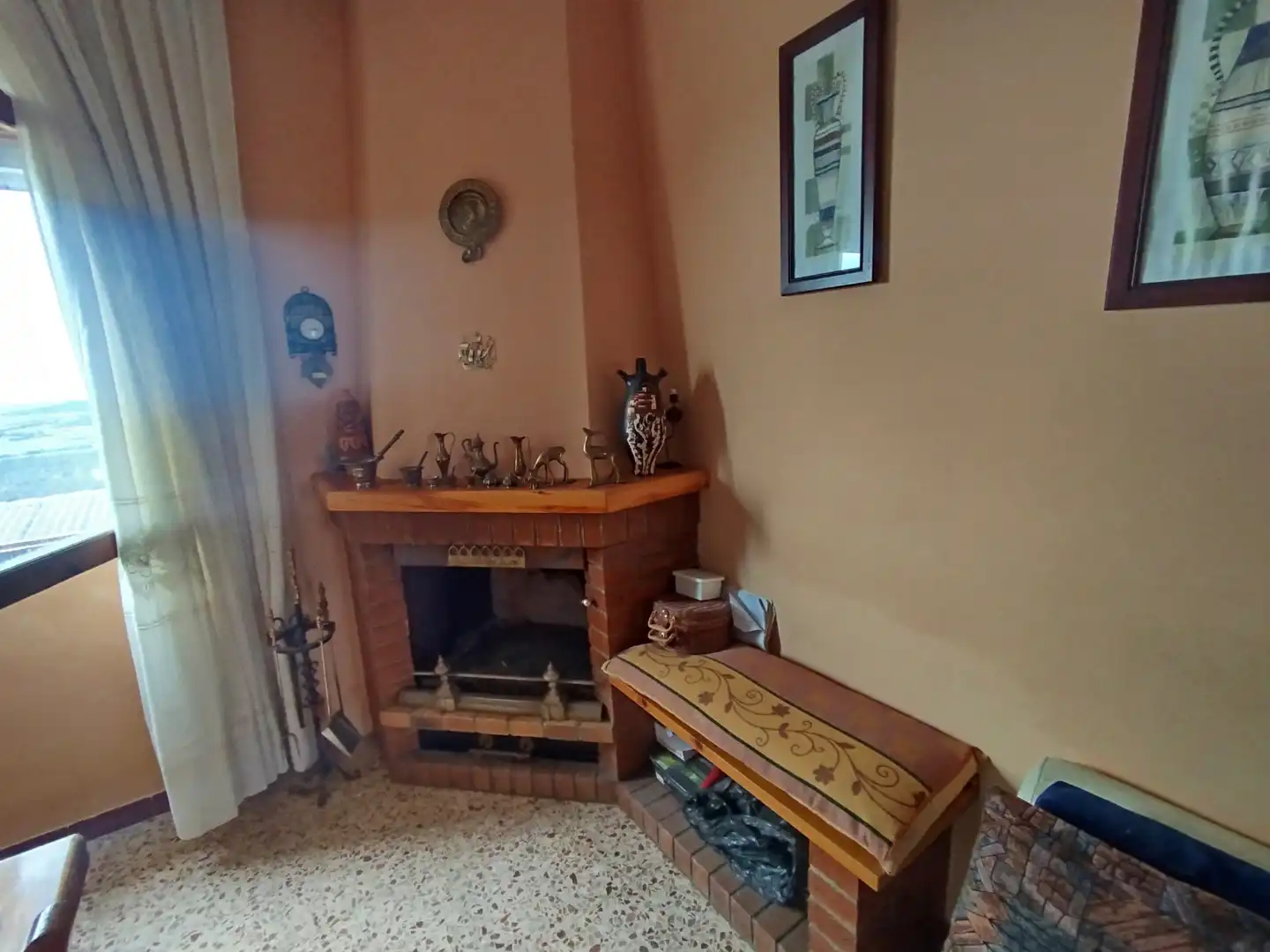 Sala de estar de Finca rústica en venta en Baélls con Trastero y Amueblado
