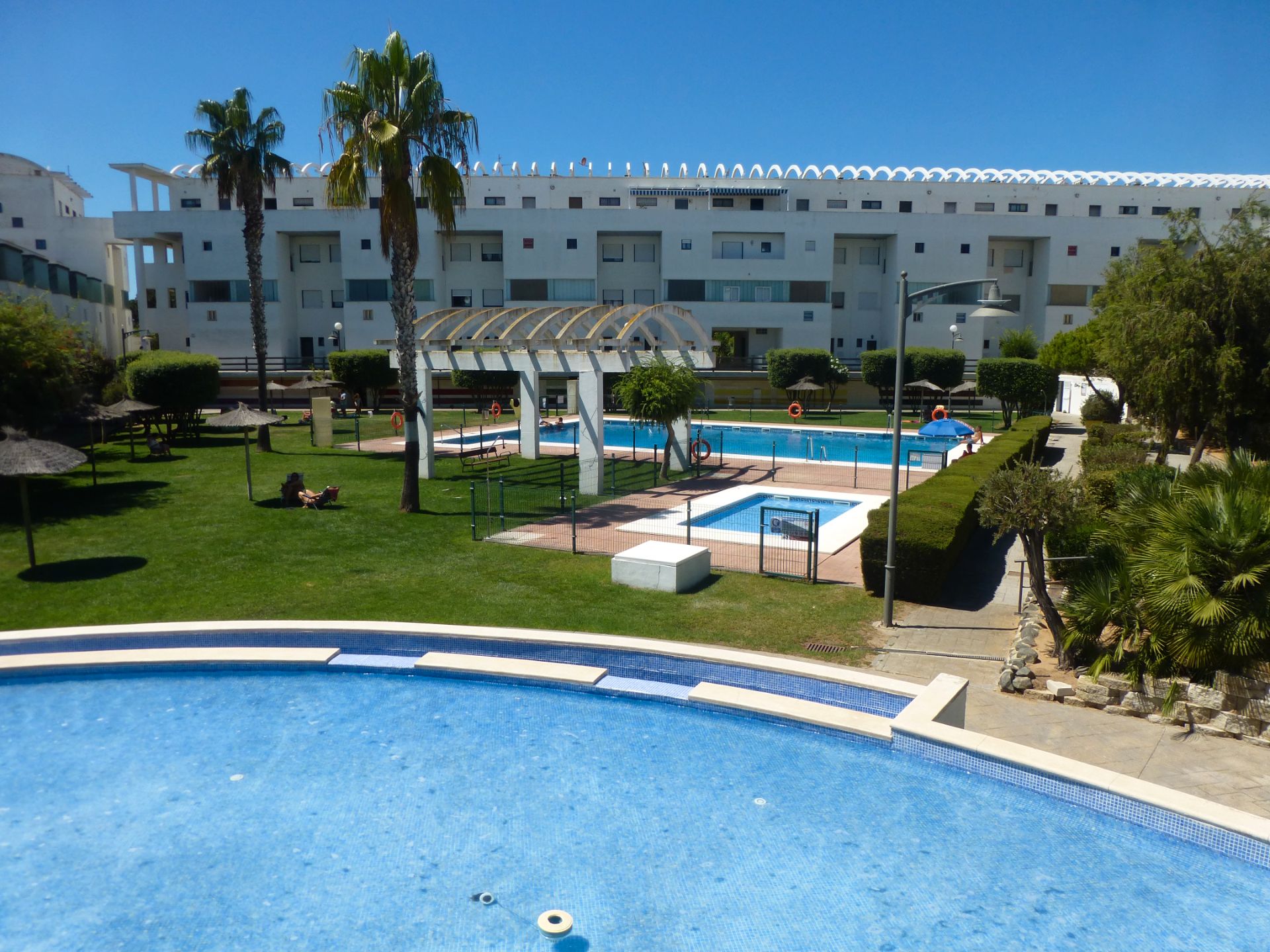 Swimming pool of Duplex for sale in Rota  with Terrace, Storage room and Furnished