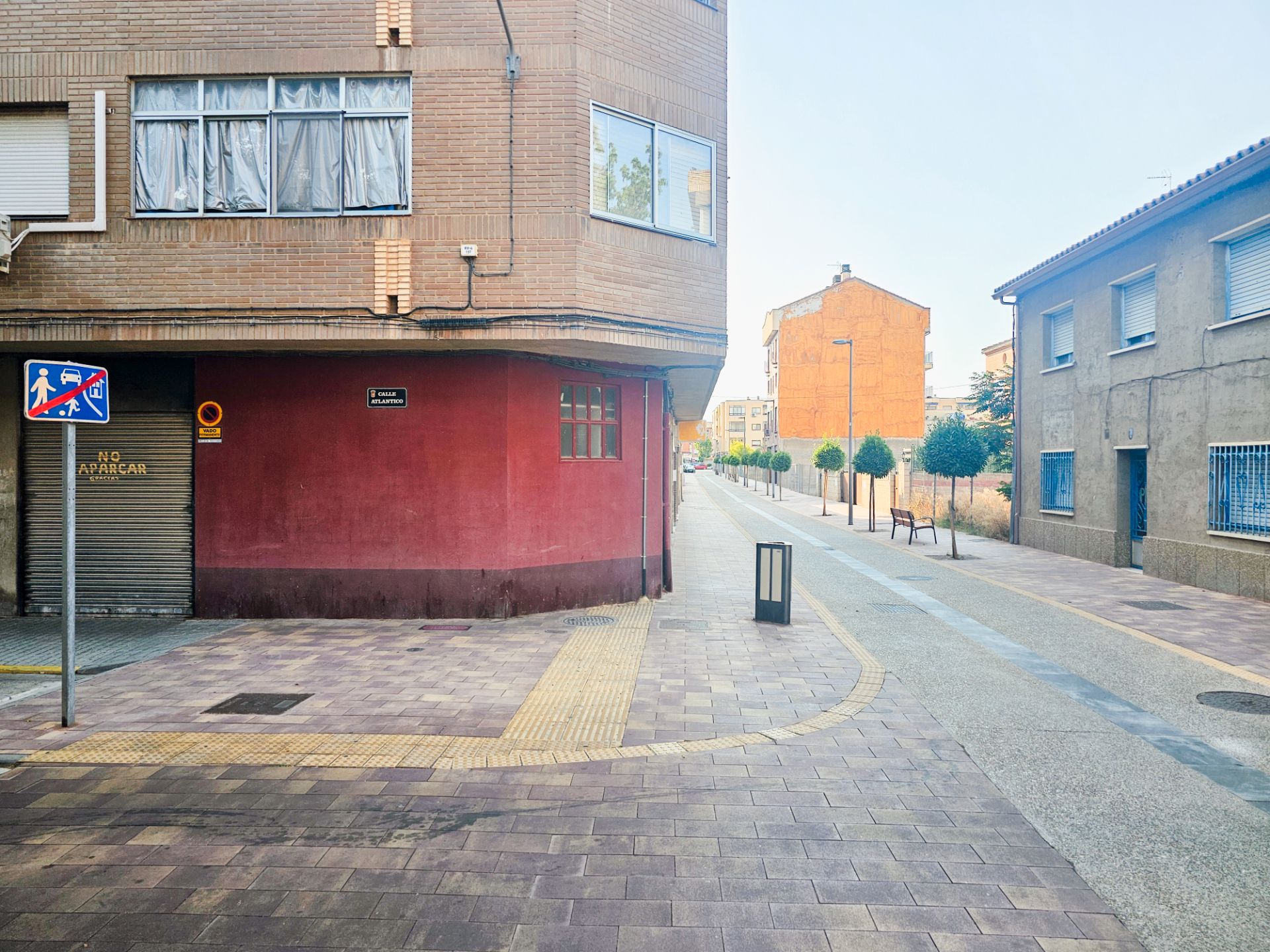 Vista exterior de Pis en venda en Utebo