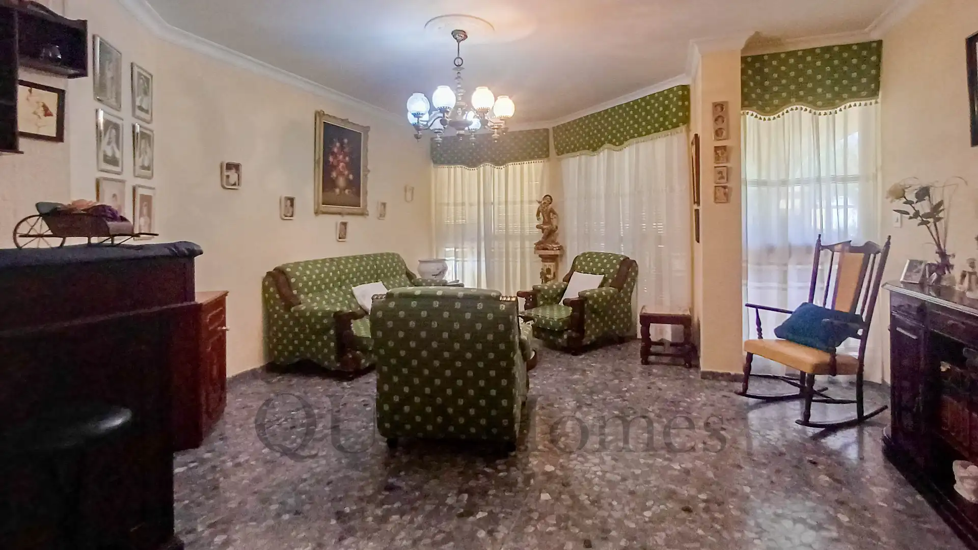 Living room of Houses for sale in Jerez de la Frontera  with Private garden, Terrace and Balcony