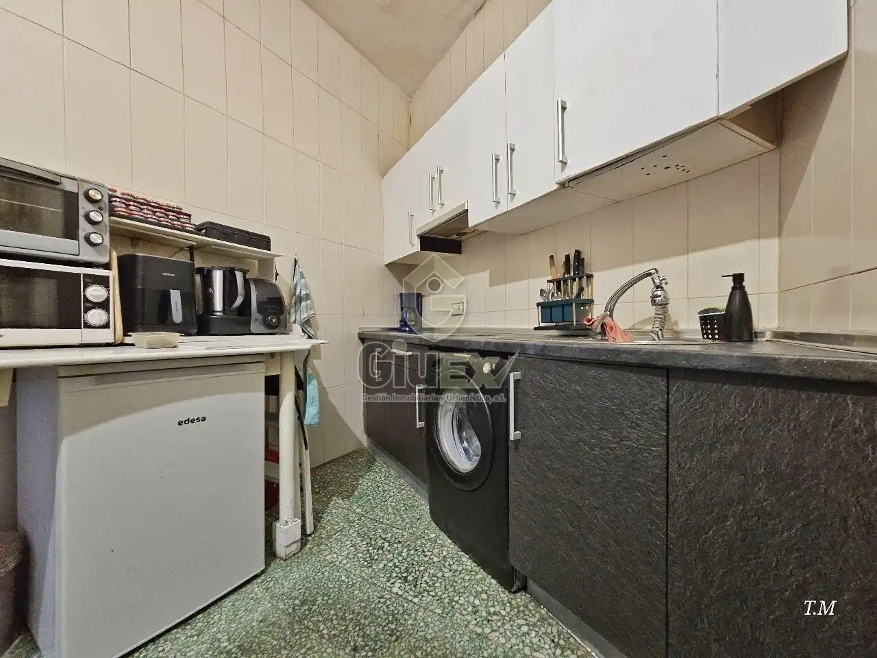 Cuina de Planta baixa en venda en Cáceres amb Terrassa