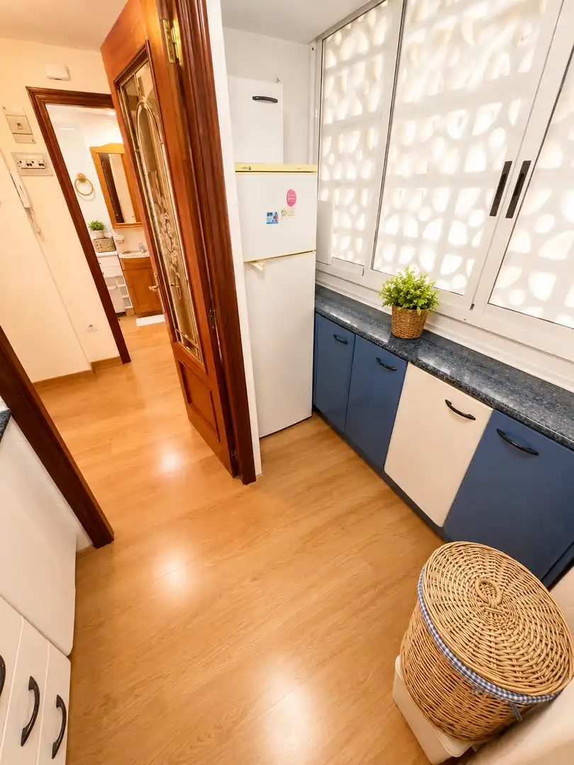 Cuina de Apartament en venda en Benidorm amb Terrassa i Moblat