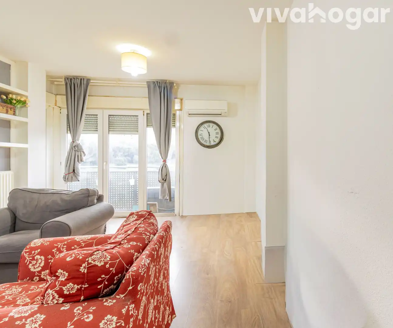 Living room of Flat for sale in Madrid  with Balcony