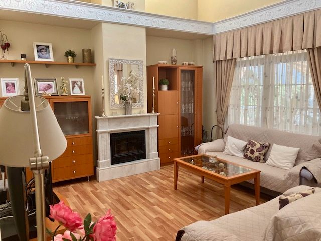 Living room of House or chalet for sale in San Vicente del Raspeig / Sant Vicent del Raspeig  with Air Conditioner, Heating and Private garden