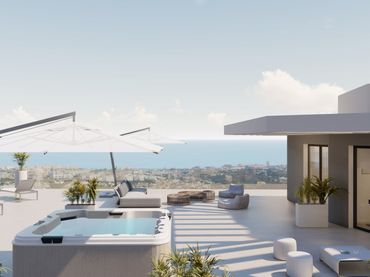 Apartament amb piscina en venda a Montealto - Monterrey