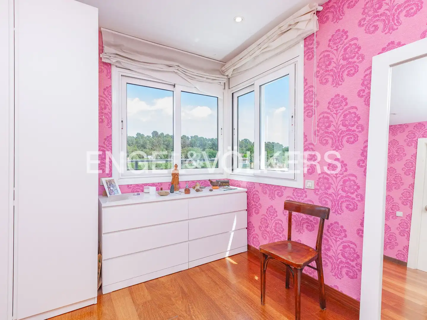Bedroom of Houses for sale in Sant Cugat del Vallès  with Air Conditioner, Heating and Private garden