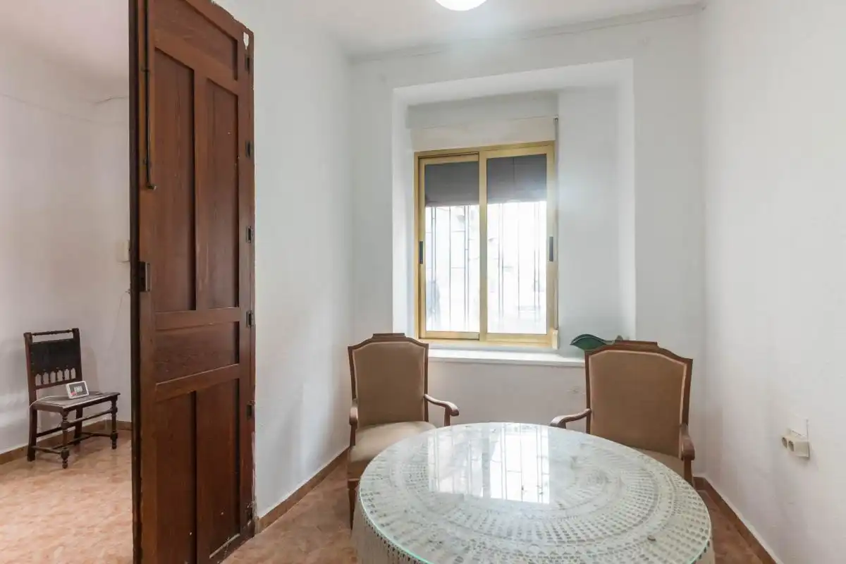 Habitación de Casa adosada en venta en Murcia con Aire acondicionado, Calefacción y Jardín privado