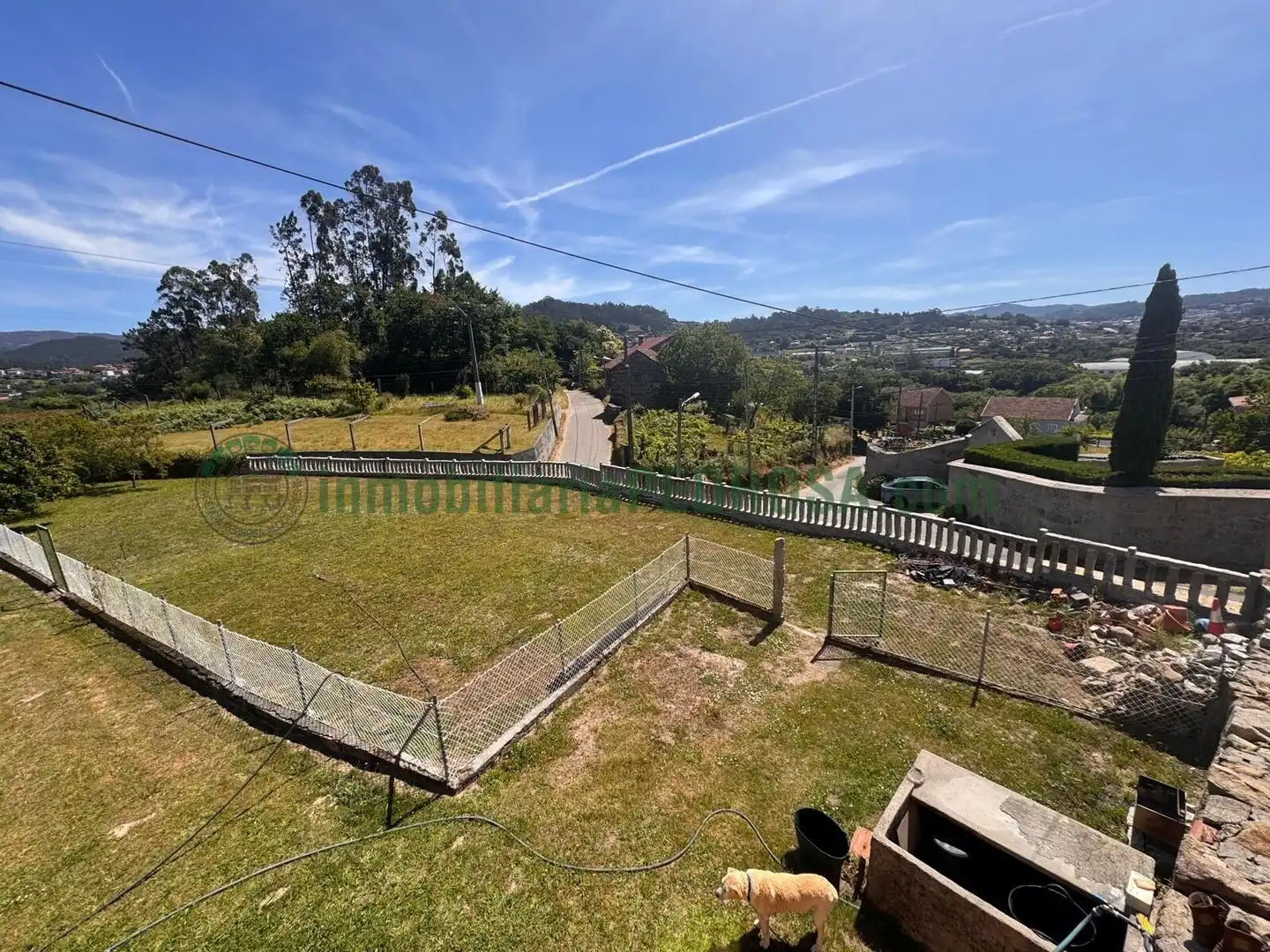 Country house zum Verkauf in Pontevedra Capital  mit Heizung, Privatgarten und Möbliert