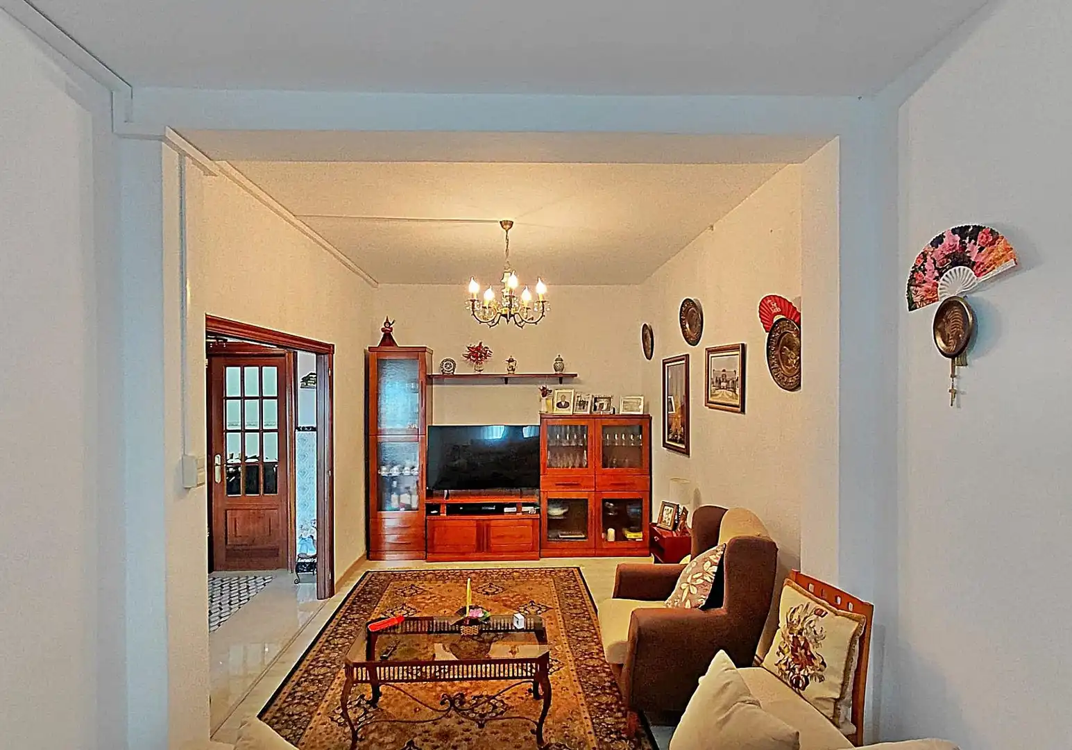 Sala de estar de Casa o chalet en venta en A Illa de Arousa  con Calefacción, Terraza y Trastero