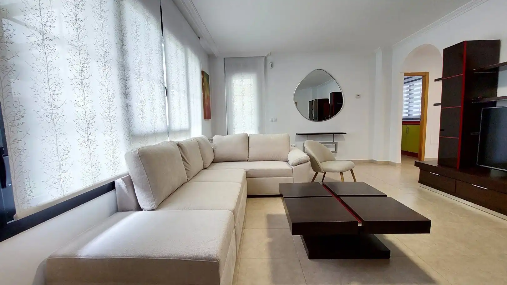 Sala d'estar de Casa o xalet de lloguer en Ribamontán al Mar amb Jardí privat, Terrassa i Moblat