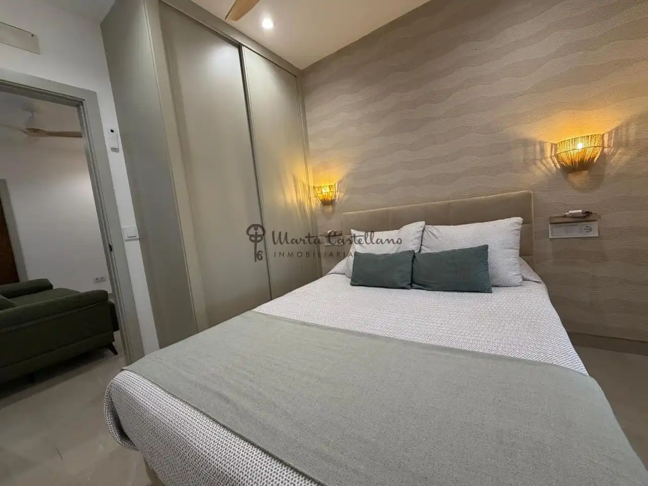 Bedroom of Ground floor for sale in Centro - La Costilla