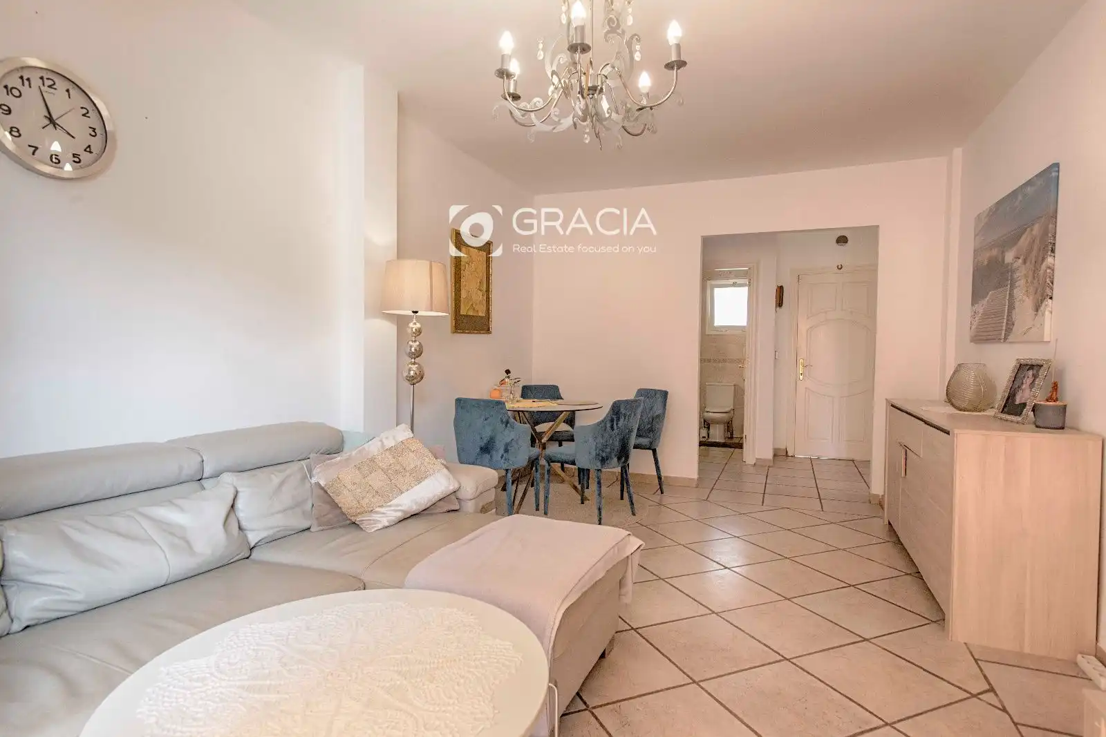 Wohnzimmer von Wohnung zum Verkauf in Adeje mit Terrasse, Abstellraum und Schwimmbad