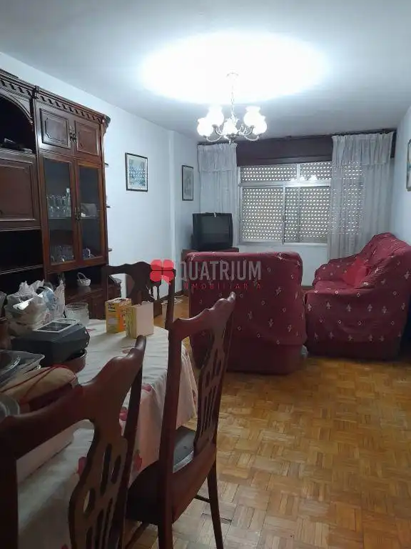 Living room of Flat for sale in Ordes  with Terrace and Storage room