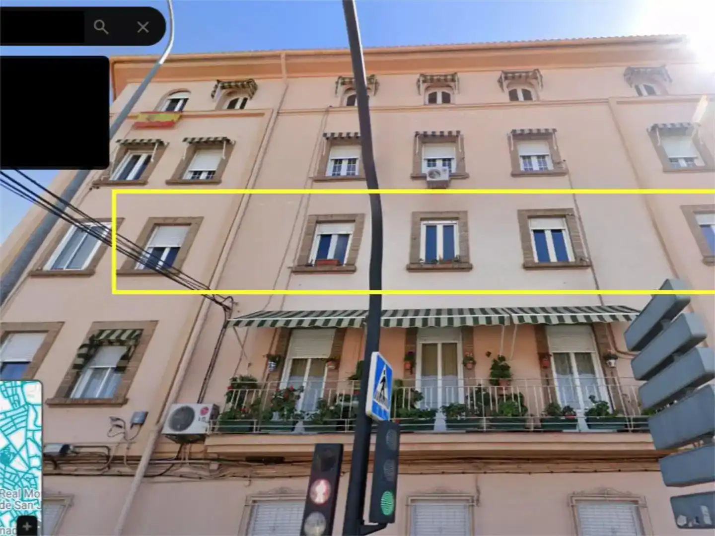 Vista exterior de Pis en venda en Granada amb Jardí privat, Traster i Balcó