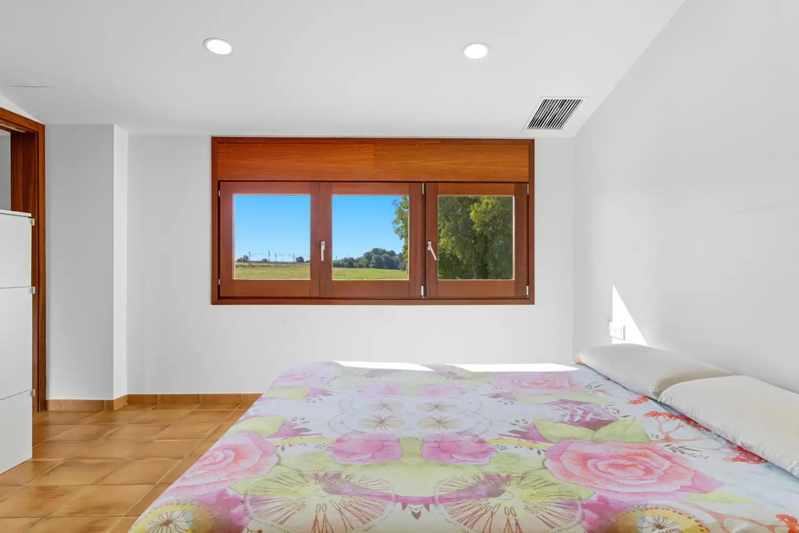 Bedroom of Country homes for sale in Garrigàs  with Private garden, Terrace and Swimming Pool