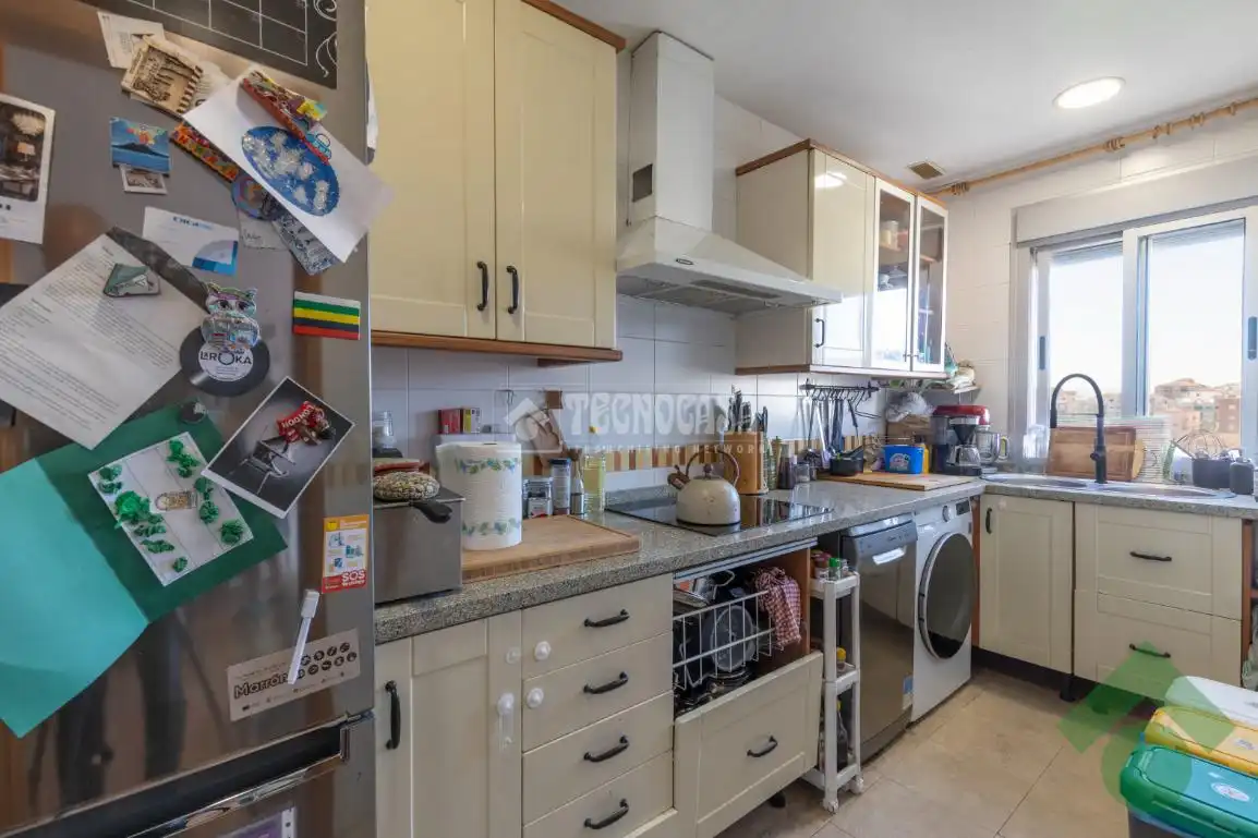 Cocina de Piso en venta en Granada con Aire acondicionado, Parquet y Terraza