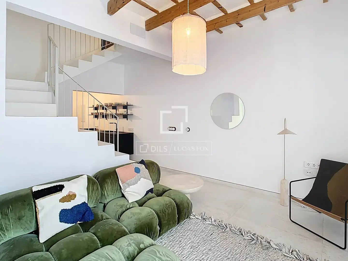Sala de estar de Casa o chalet en venta en Ciutadella de Menorca con Aire acondicionado, Terraza y Amueblado