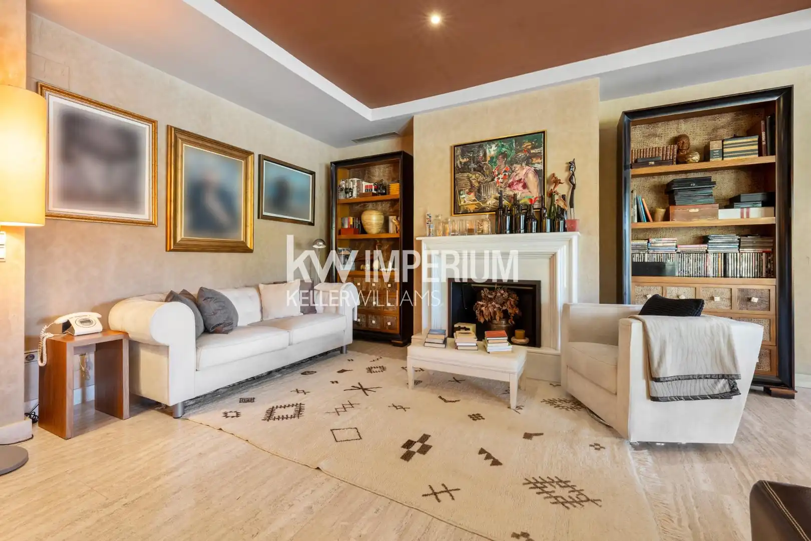 Living room of Houses for sale in Cambrils  with Air Conditioner, Private garden and Terrace