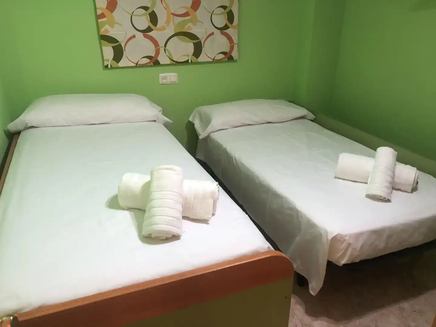 Bedroom of Flat for rent in Aguadulce