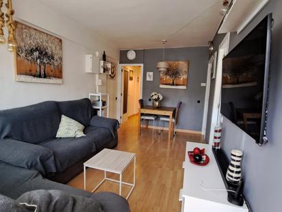 Wohnzimmer von Wohnung zum verkauf in Aiguafreda mit Heizung und Balkon