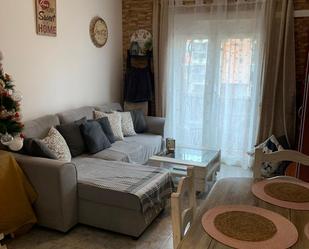 Living room of Flat for sale in  Lleida Capital  with Heating and Balcony